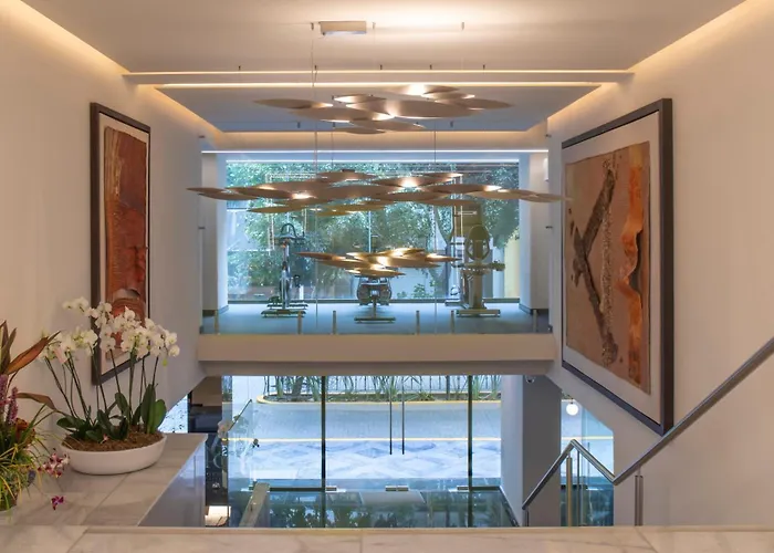 Amberes 64, An Ascend Collection Mexico City