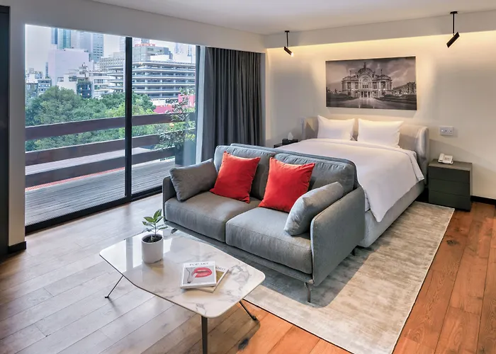 Amberes 64, An Ascend Collection 4* Mexico City